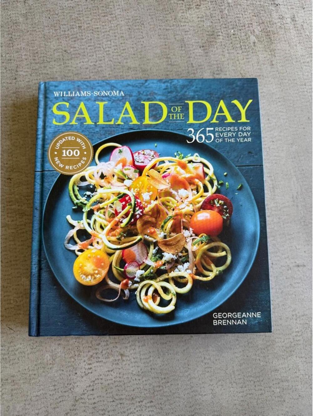 Williams Sonoma / Salad of the Day Cookbook / 365 Recipes